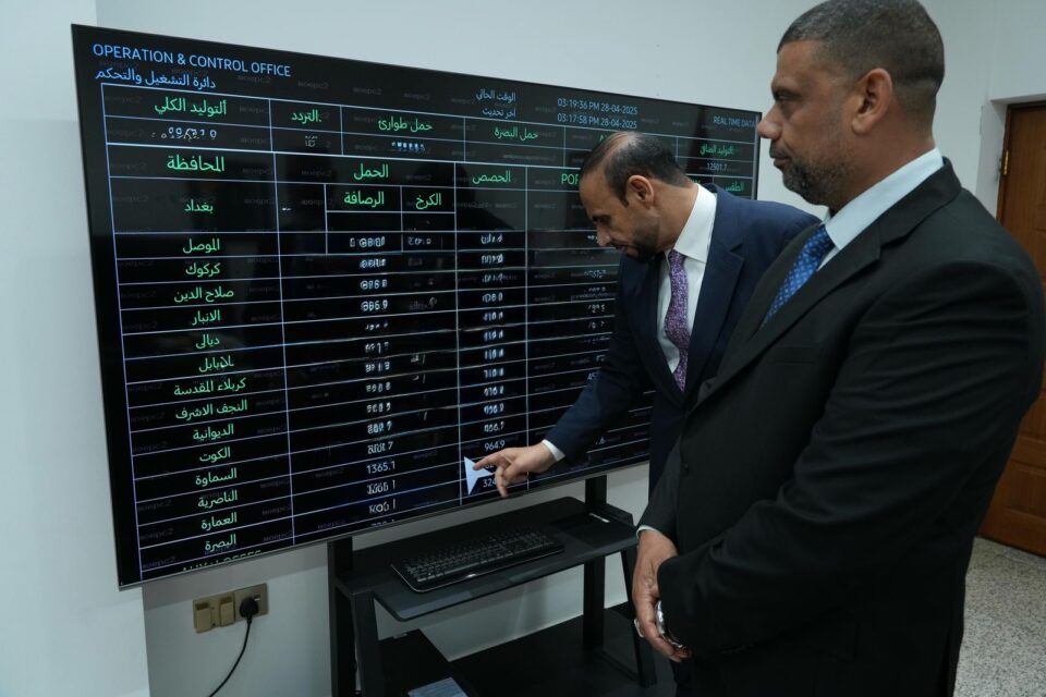 صورة من مقال: نائب عن ذي قار: وزارة الكهرباء تتعهد بزيادة تجهيز المحافظة إلى 1800 ميغاواط الشهر المقبل